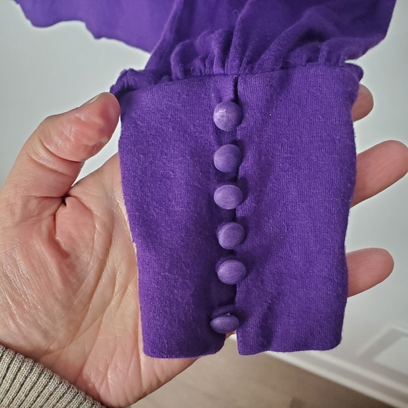Purple turtleneck by Part Two - Picture 5 of 9